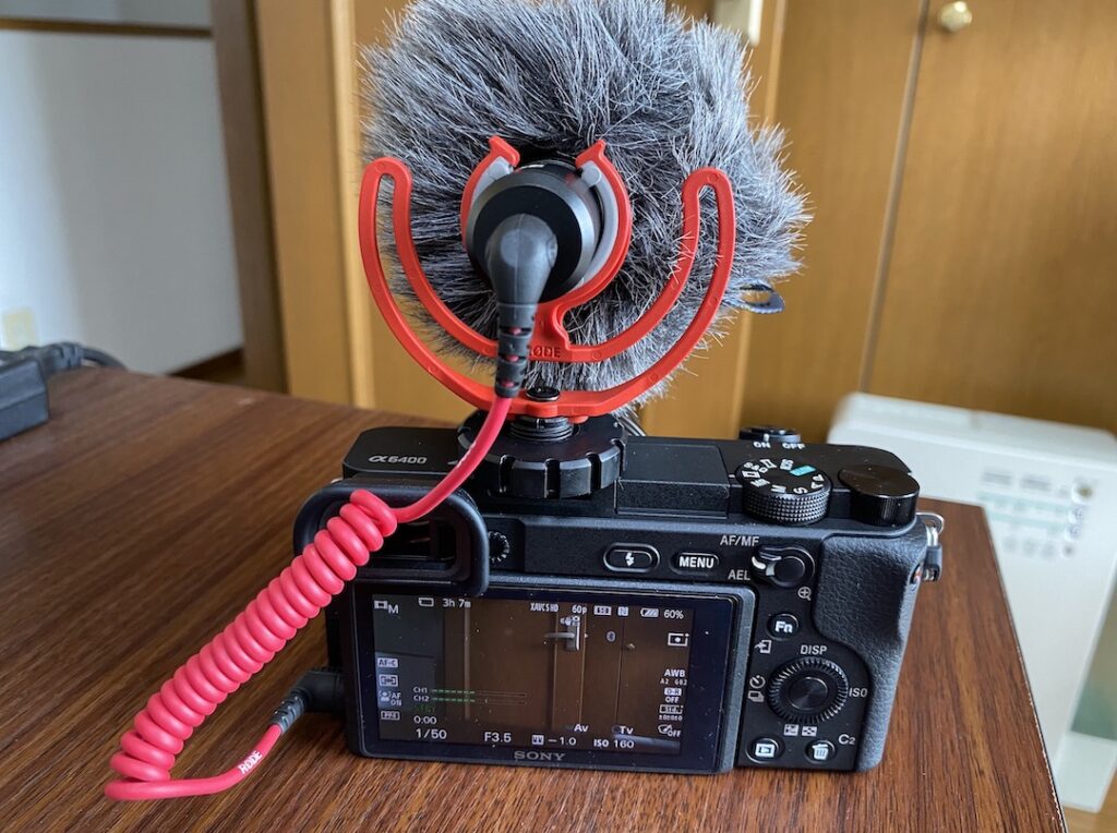 RODE VideoMicro購入レビュー！α6400の外部マイクが欲しかった