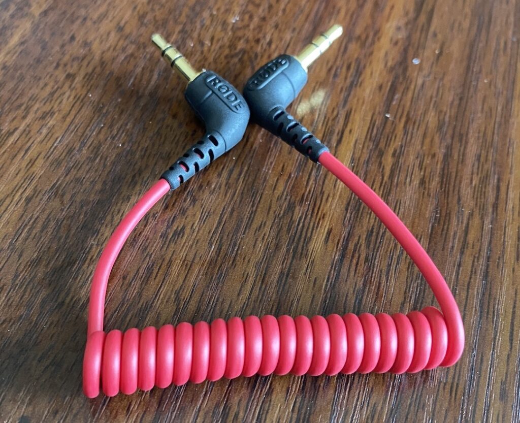 rode ビデオマイクロ コネクタ