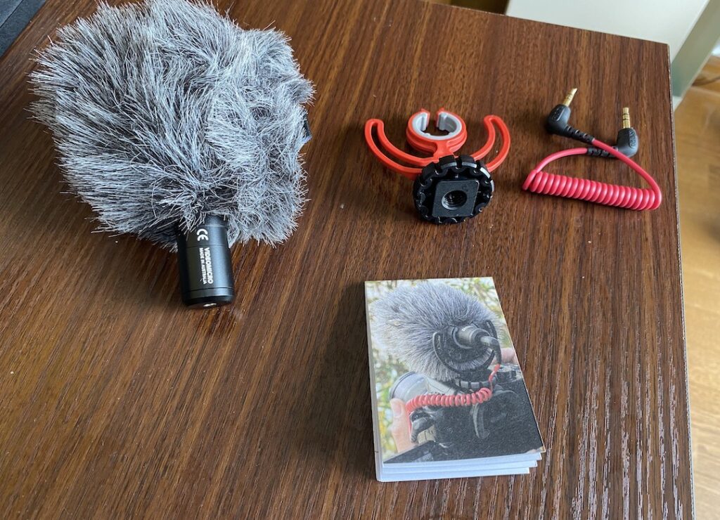 rode ビデオマイクロ 付属品