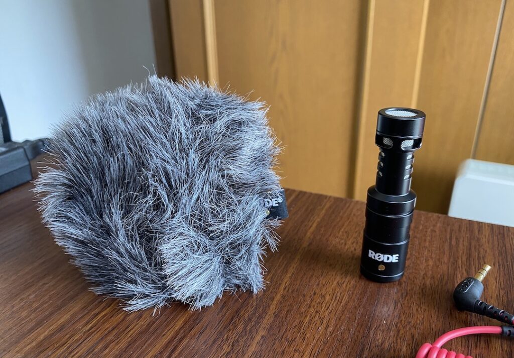 rode ビデオマイクロ 開封レビュー