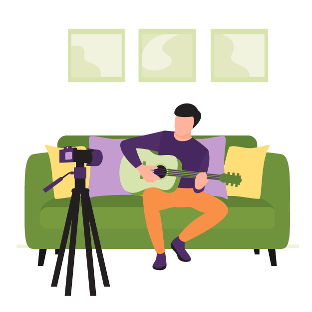 youtubeが楽しそうに見えた