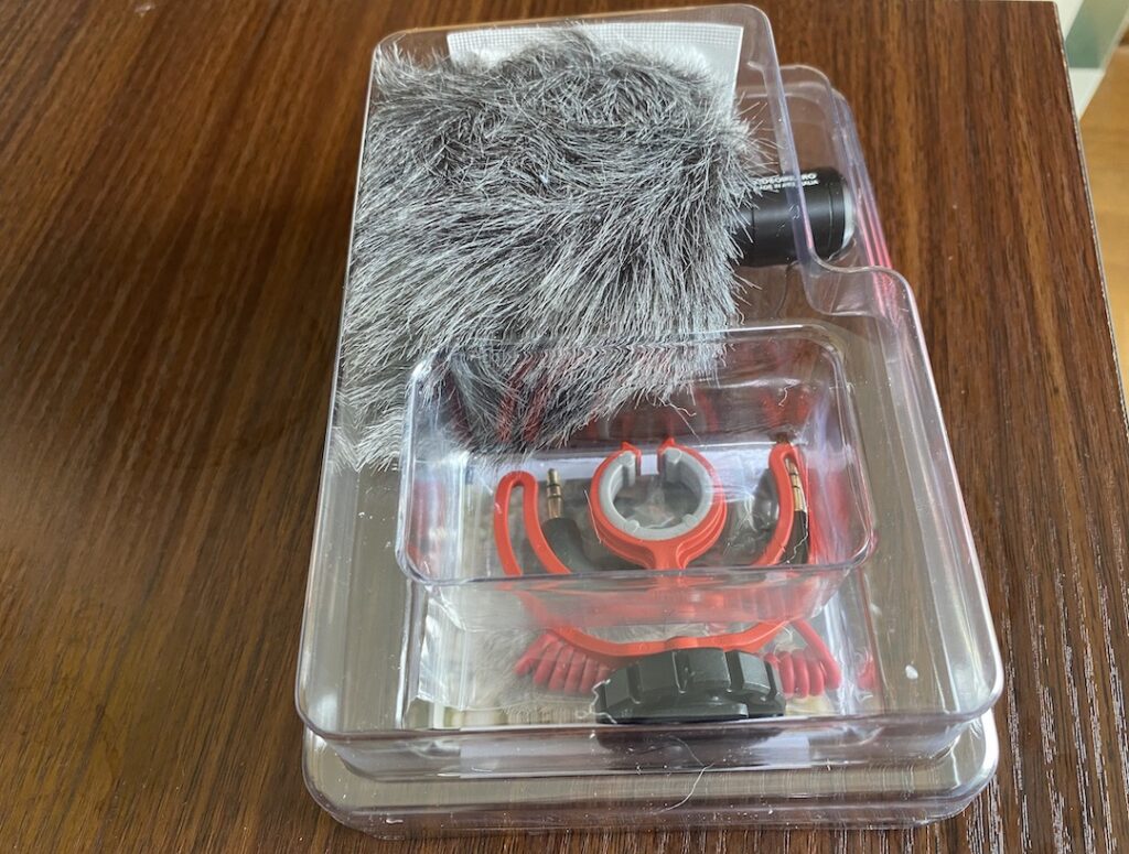 ロード ビデオマイクロの本体