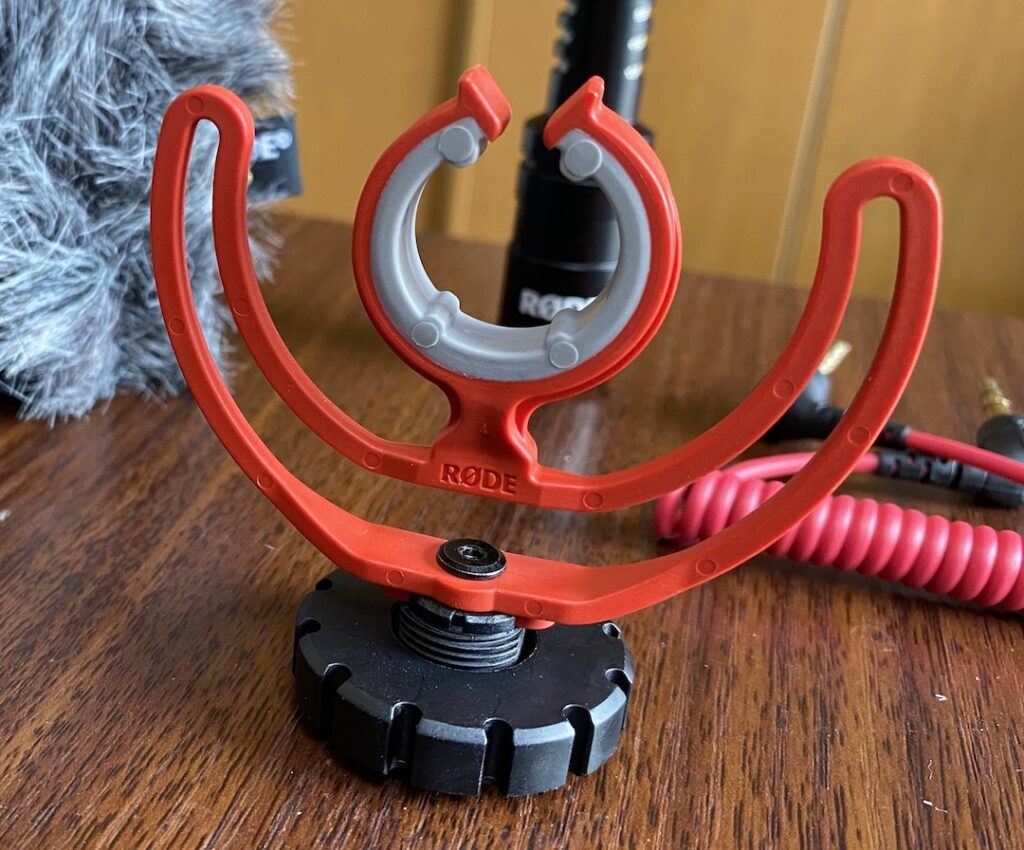 ロードビデオマイクロ ショックマウント