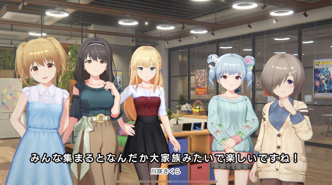 アイドリープライド ストーリー
