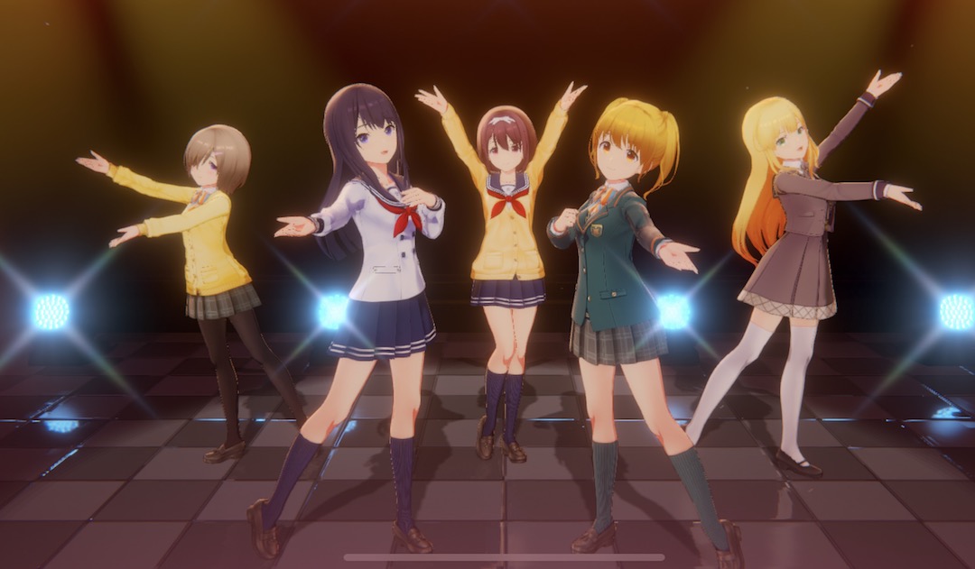 アイドリープライド ライブ映像