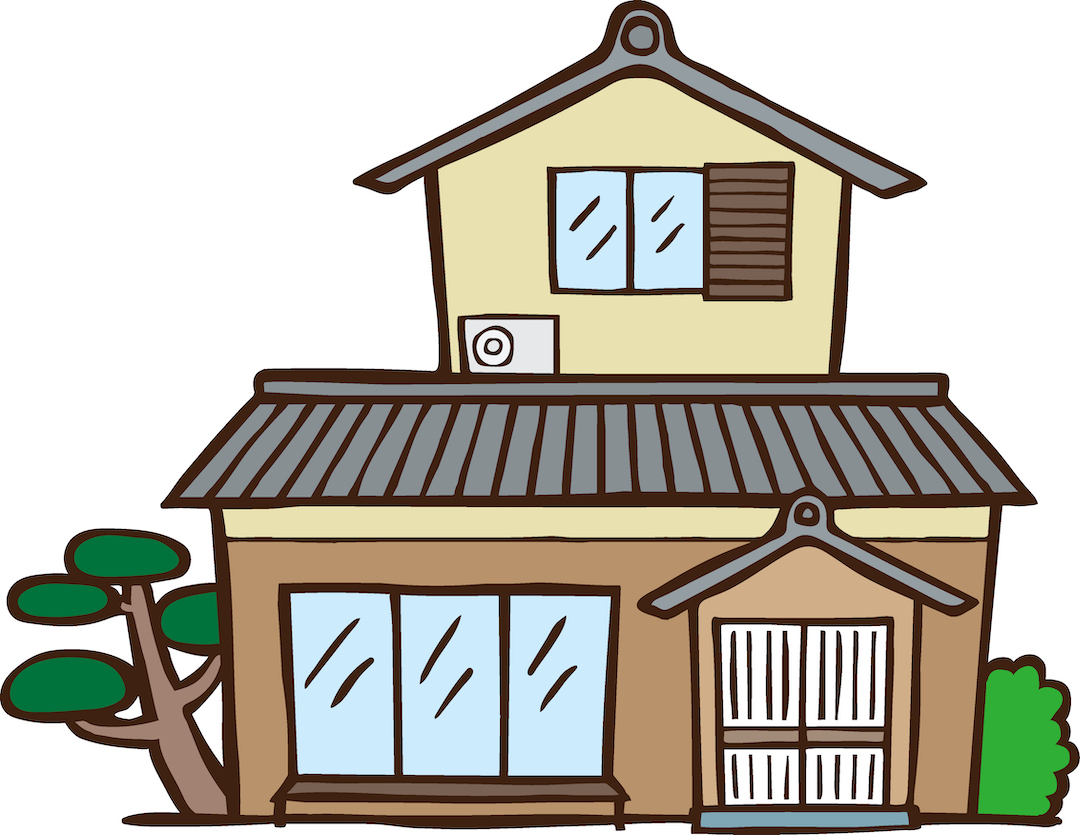 昭和の家(茶壁)