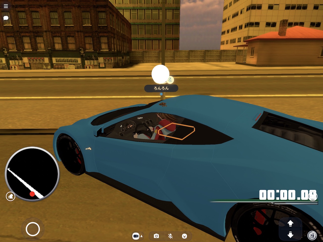 cluster ドライブする