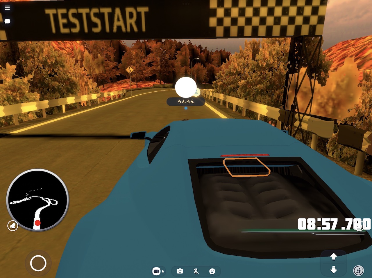 cluster レースゴール