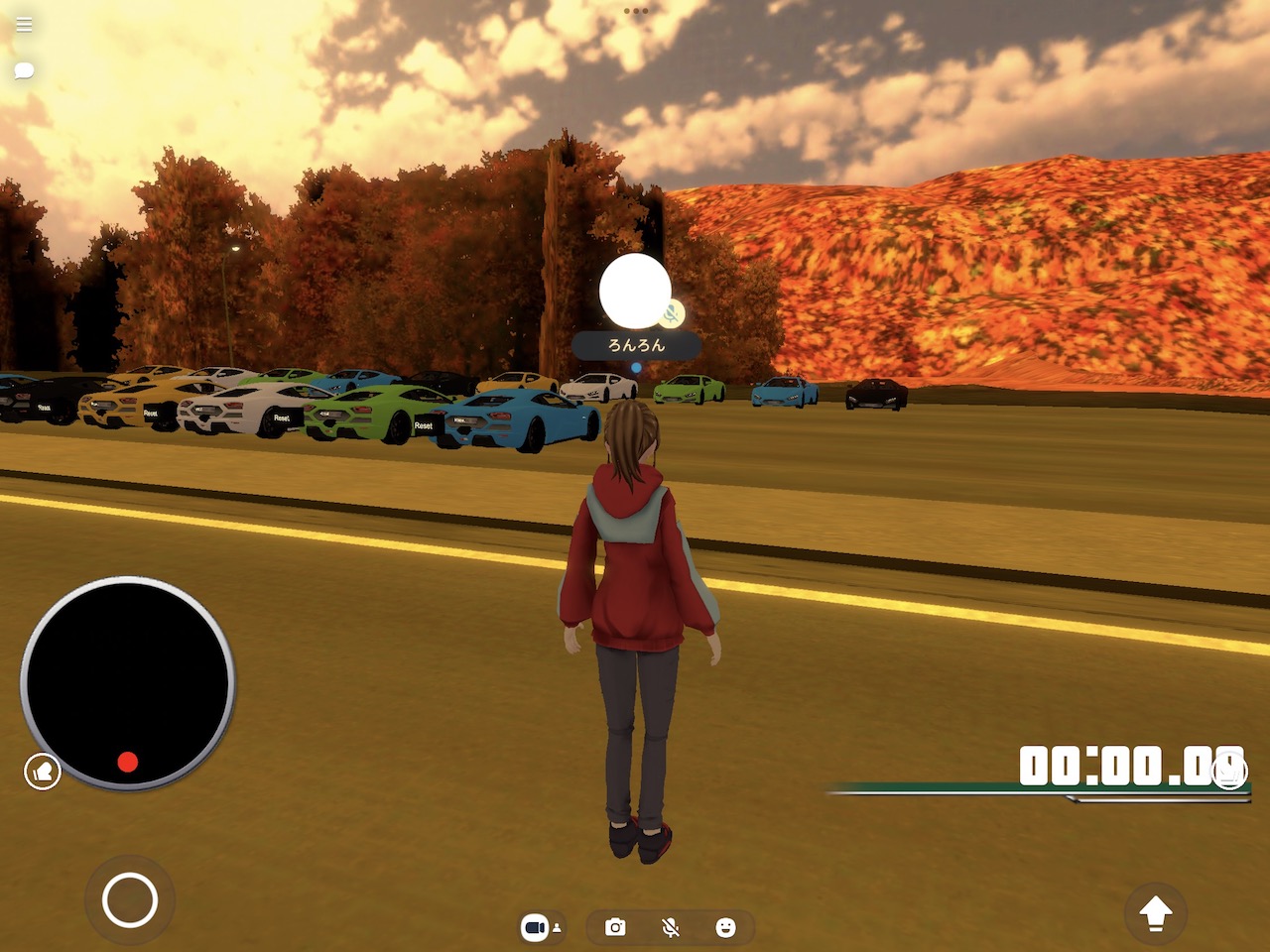 cluster ワールド内で遊んでみた