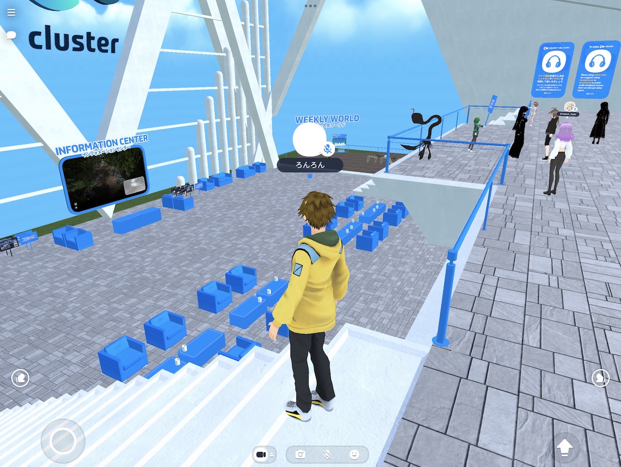 clusterをレビュー！