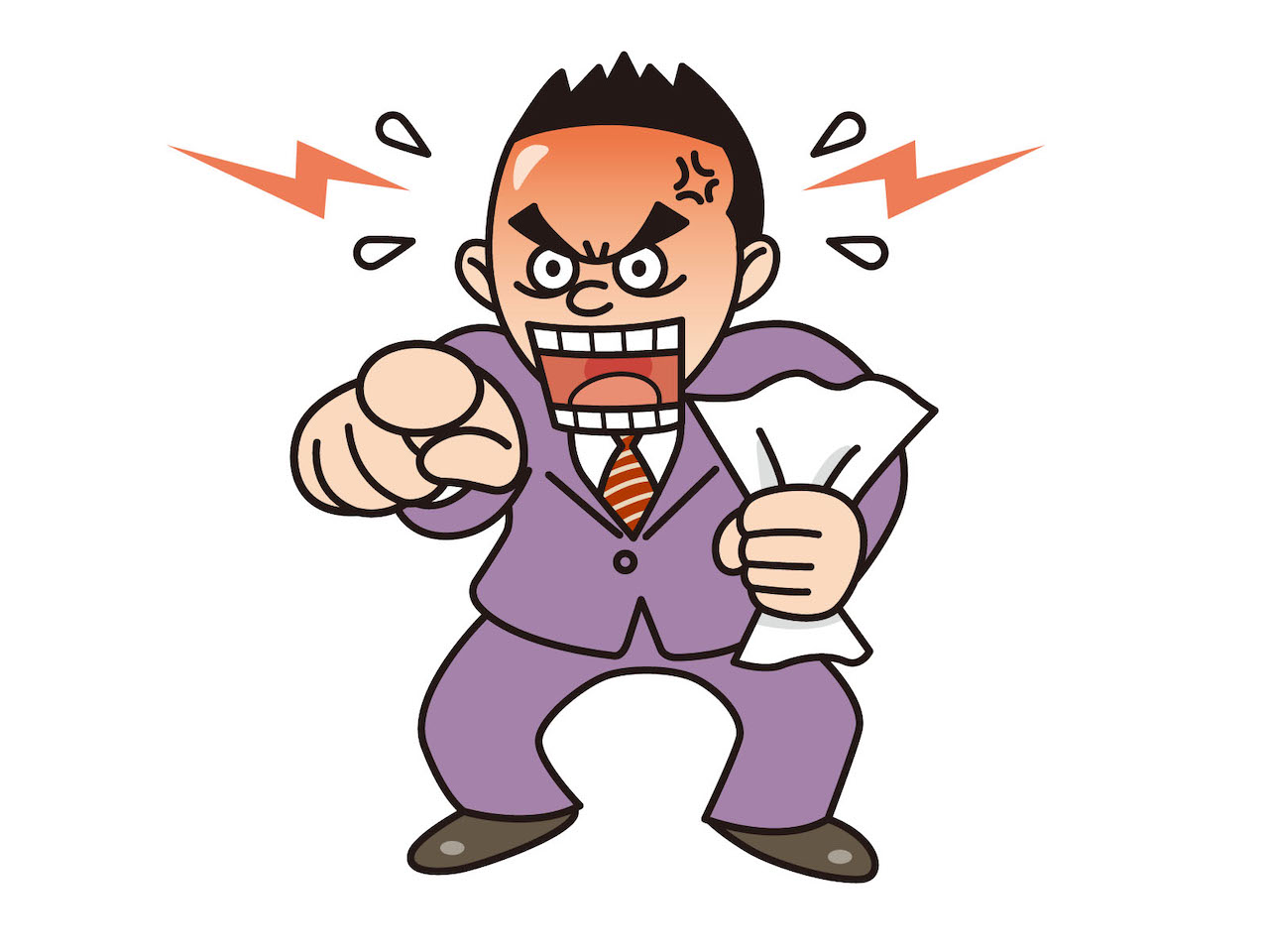 パワハラ上司