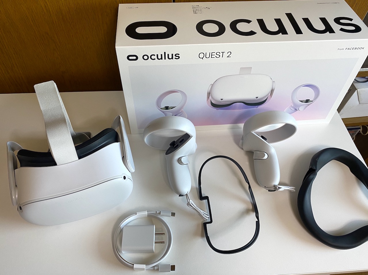Oculus Quest2 同梱物