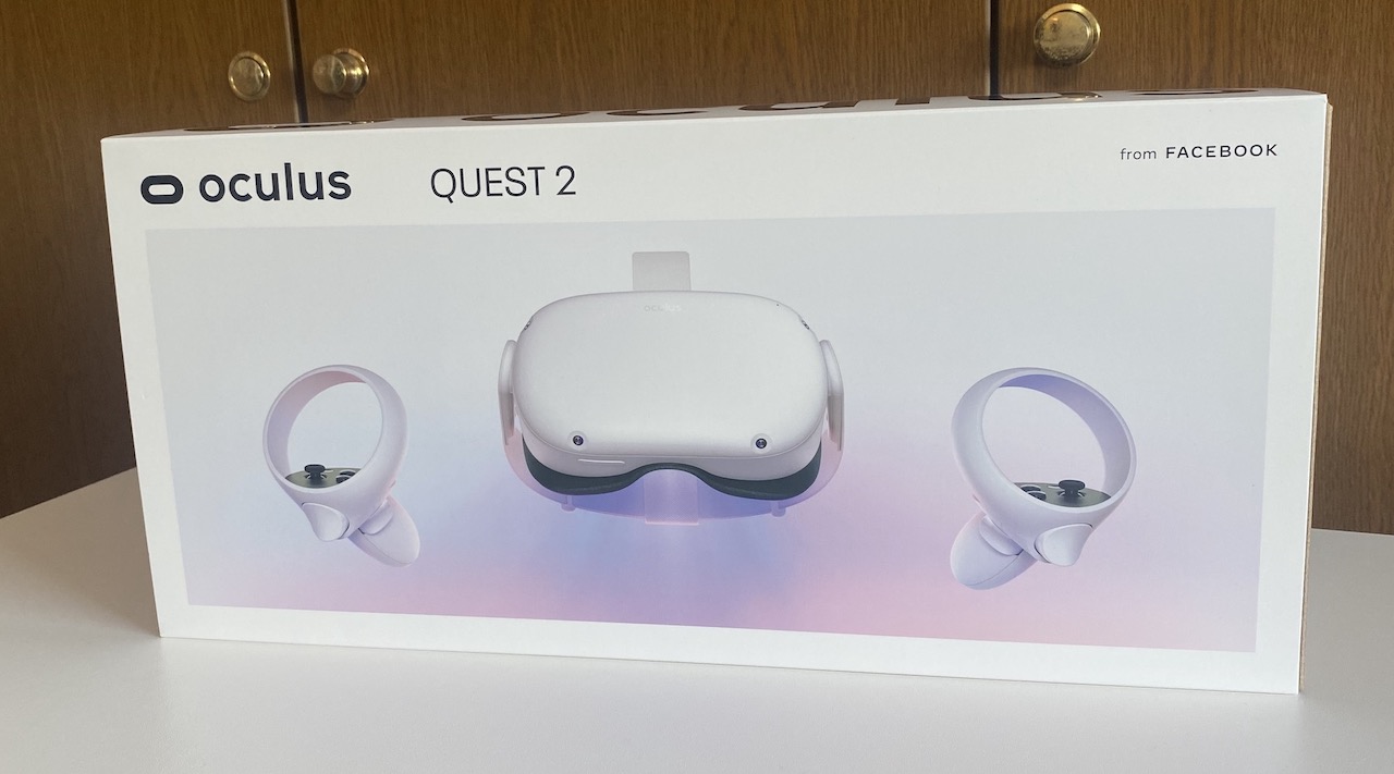 Oculus Quest2 購入した