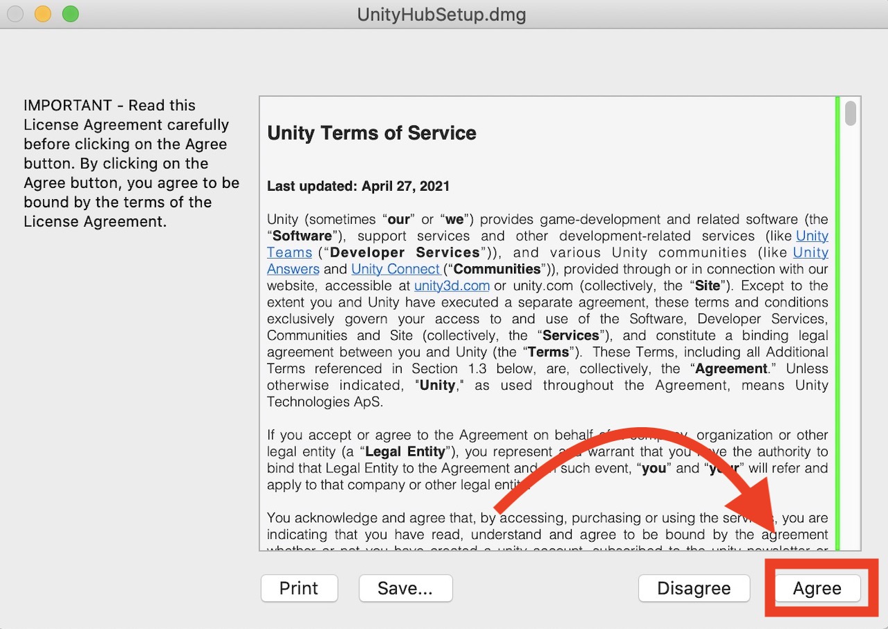 Unityのインストール方法