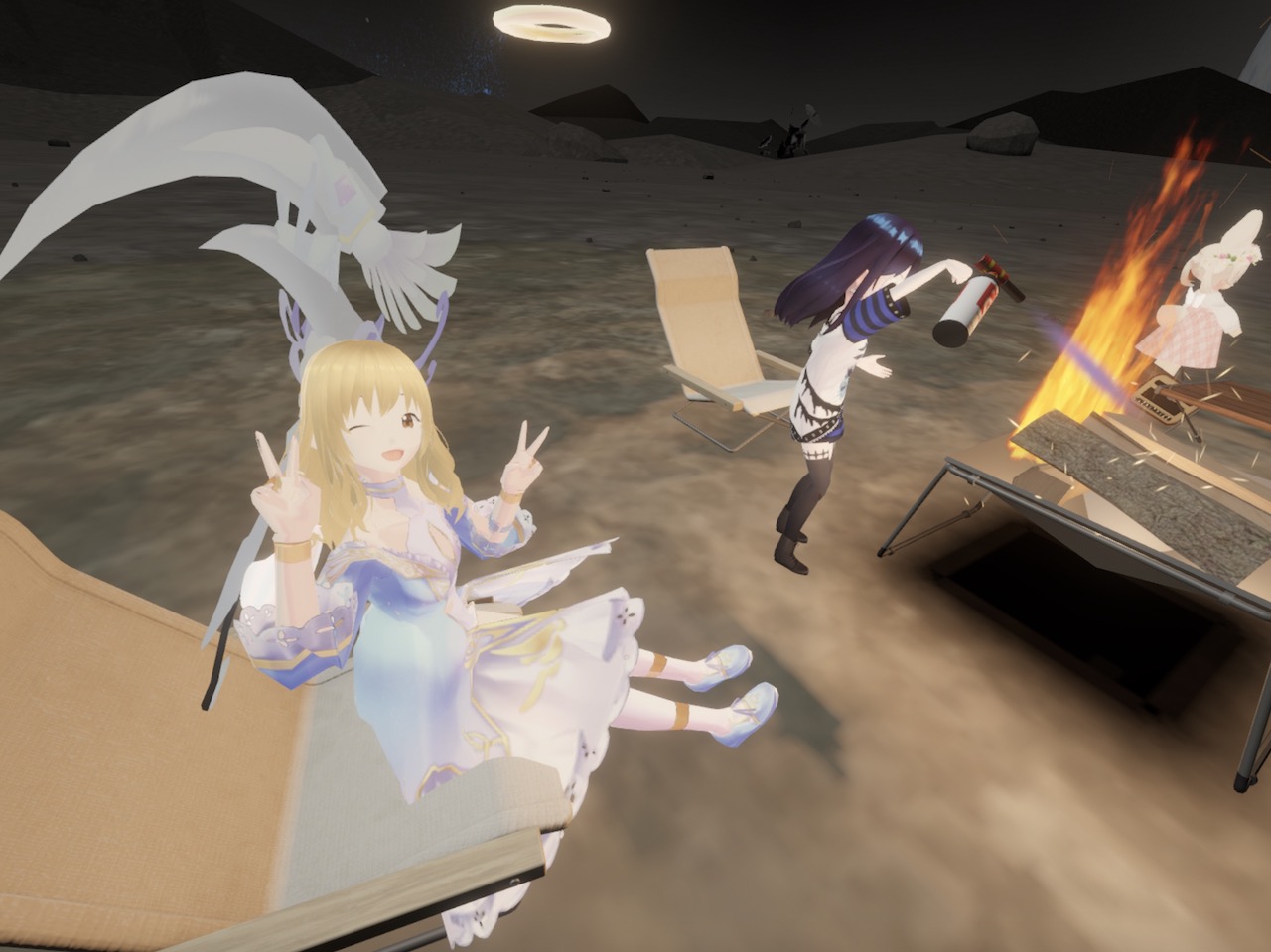 cluster初心者 ワールドへ