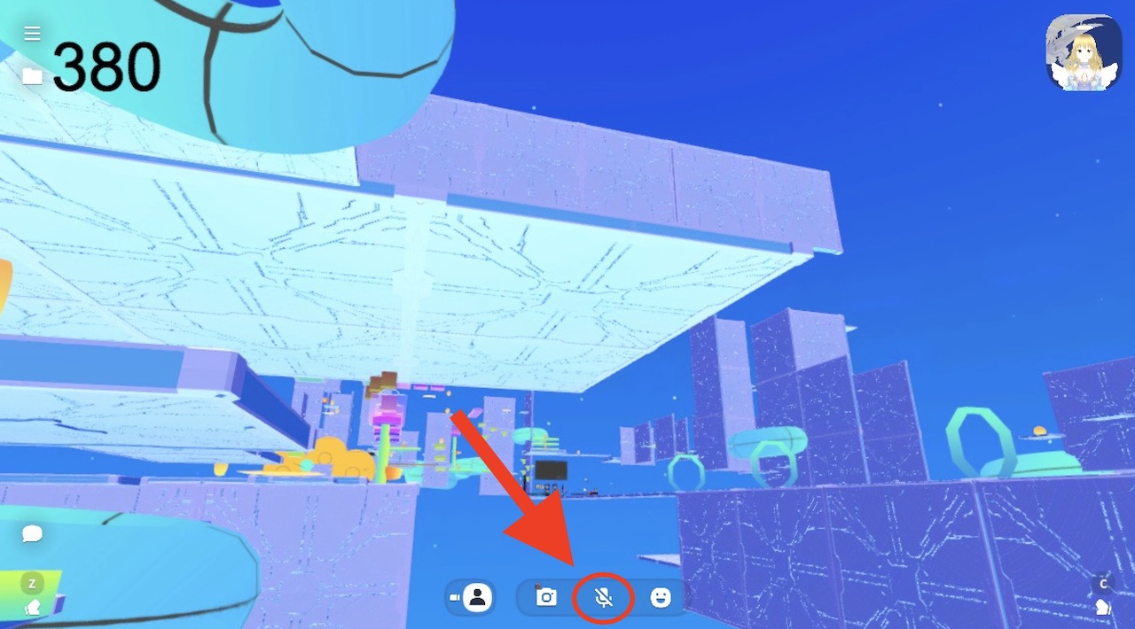 cluster PC版 マイクオンにする方法