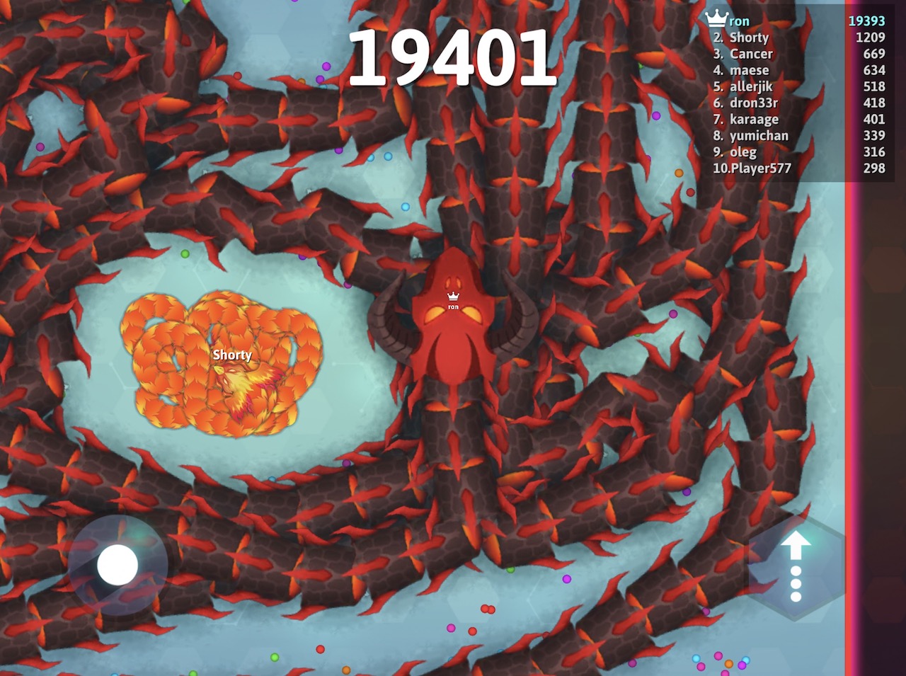 ヘビゲーム スキン変更