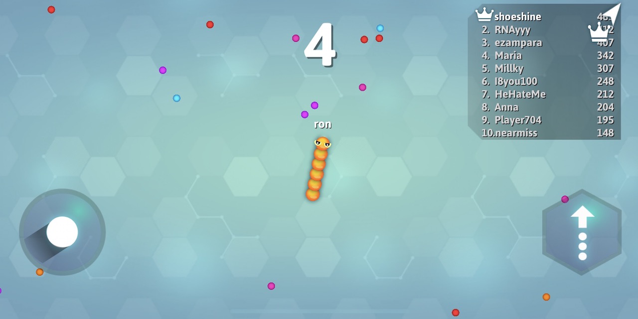 ヘビゲーム スマホ