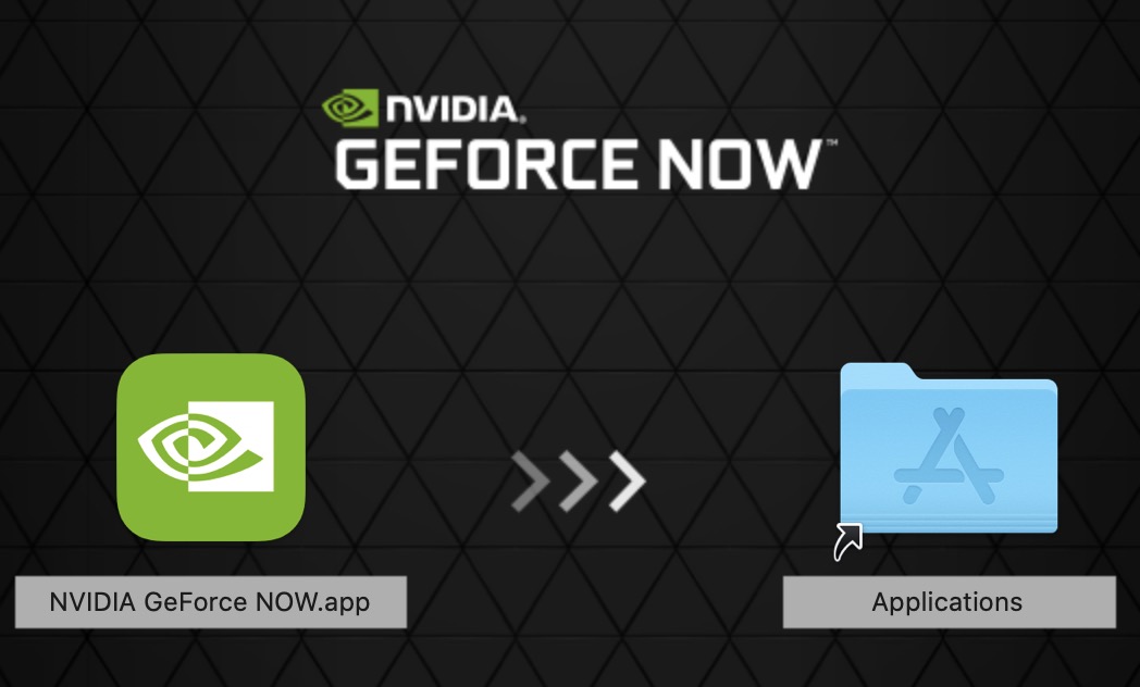 GEFORCE NOW プログラム実行ファイル