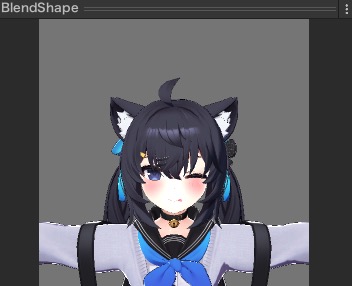 Unity Fun 穏やかな表情