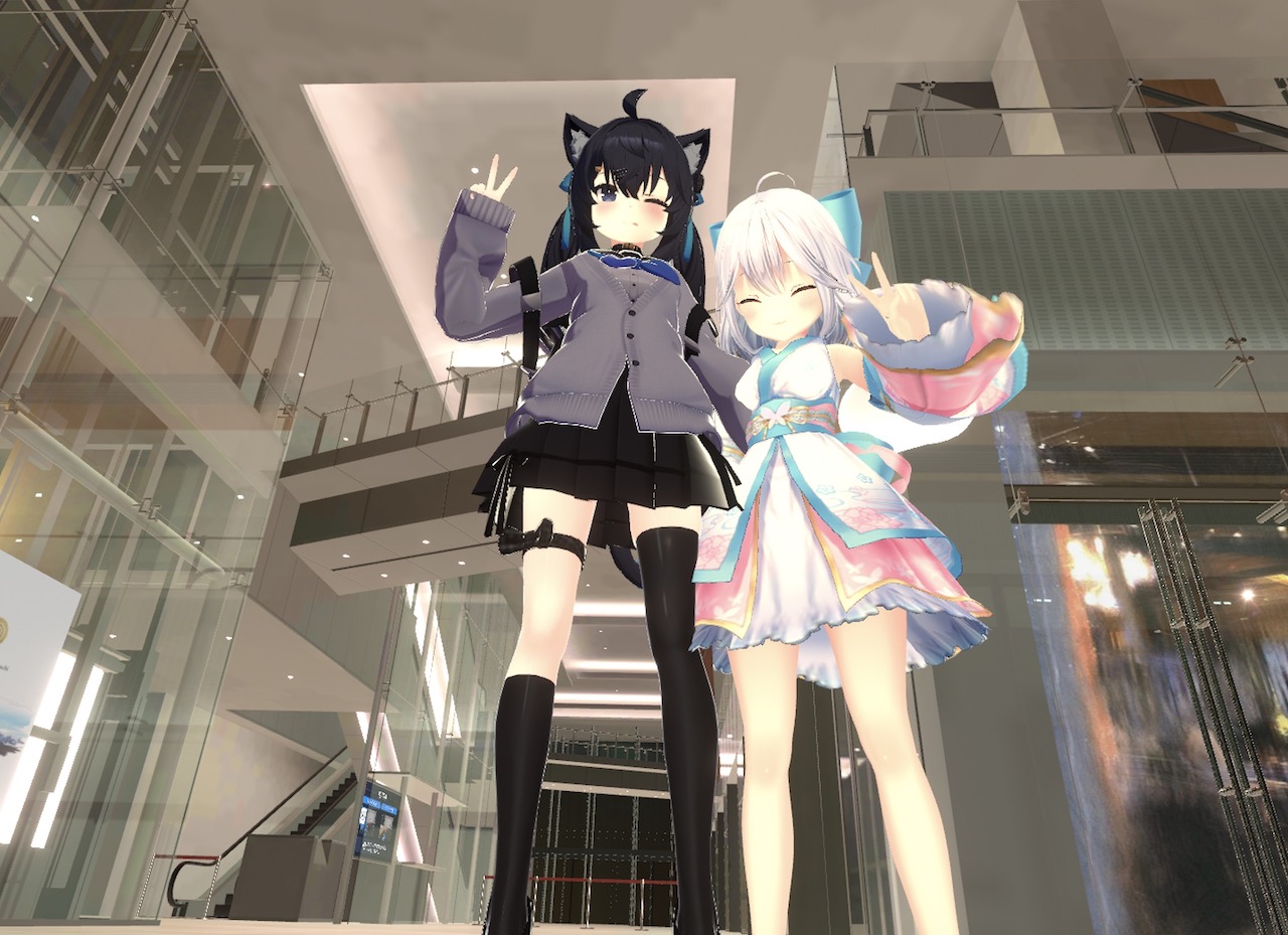 cluster アバターの表情を変更 追加する方法