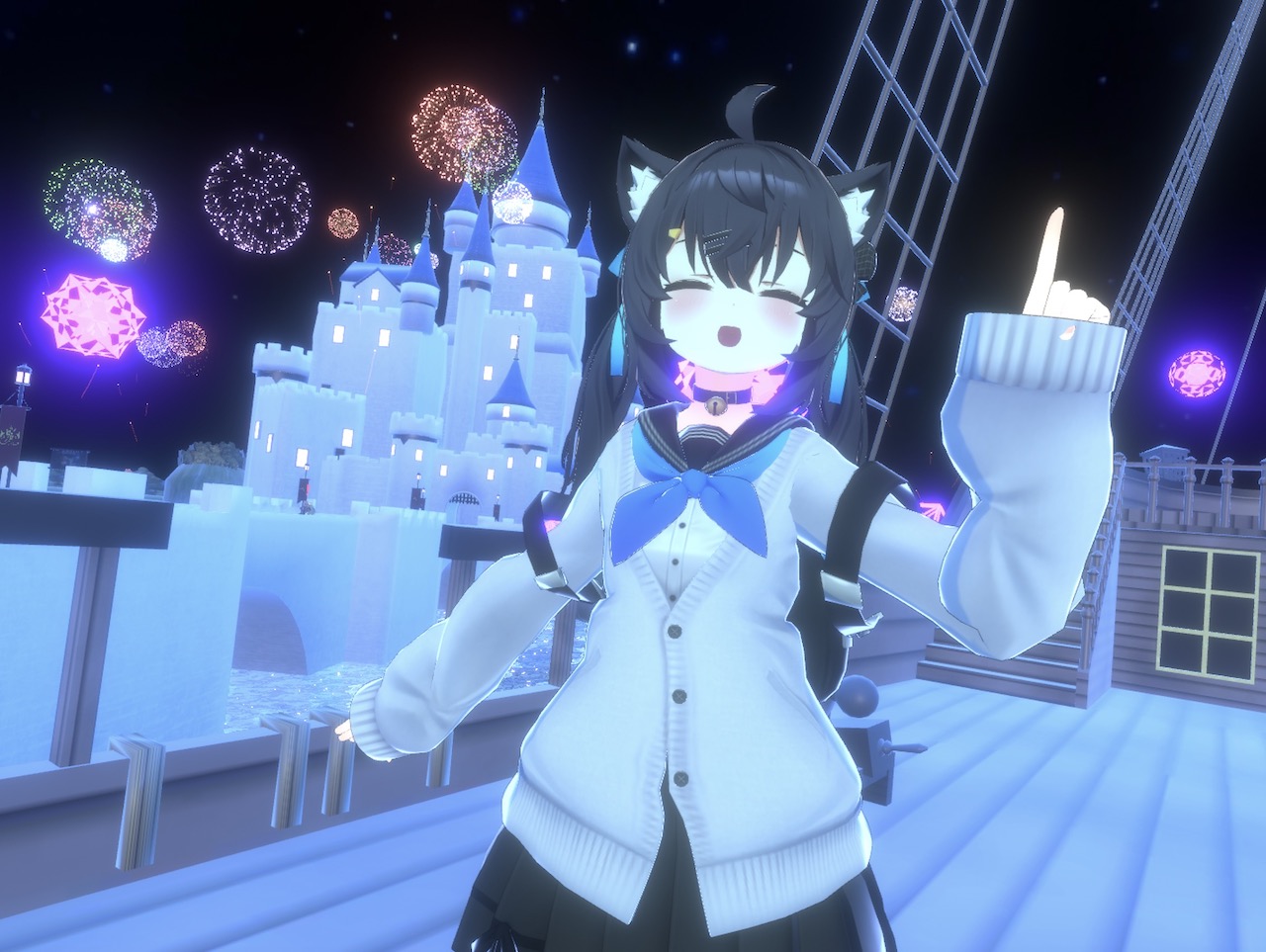 cluster スカートに重力