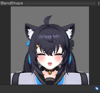 Joy ブレンドシェイプ