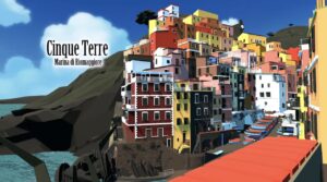 Cinque Terre - Marina di Riomaggiore clusterワールド紹介