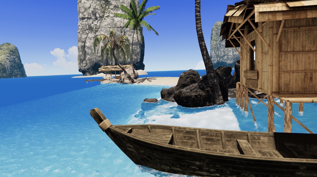 Deep Blue ワールド紹介