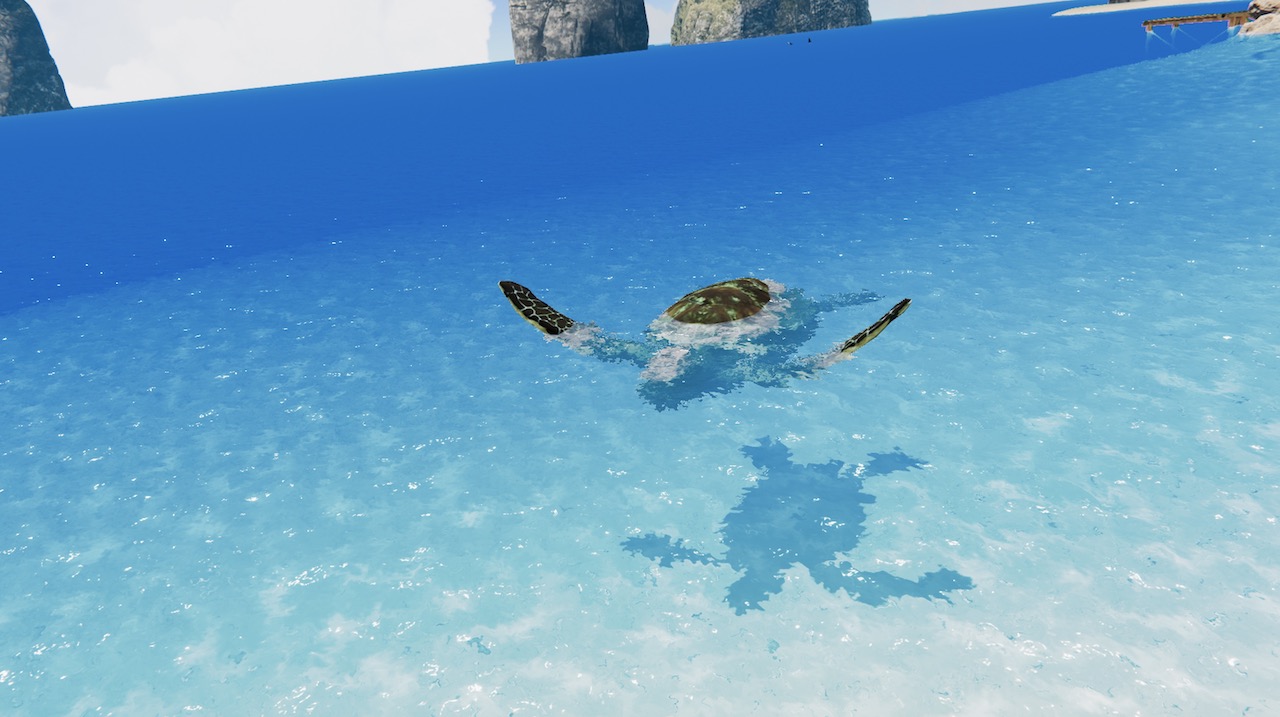 Deep Blueワールド紹介1