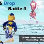 Jump & Drop Battle !! cluster ゲームワールド