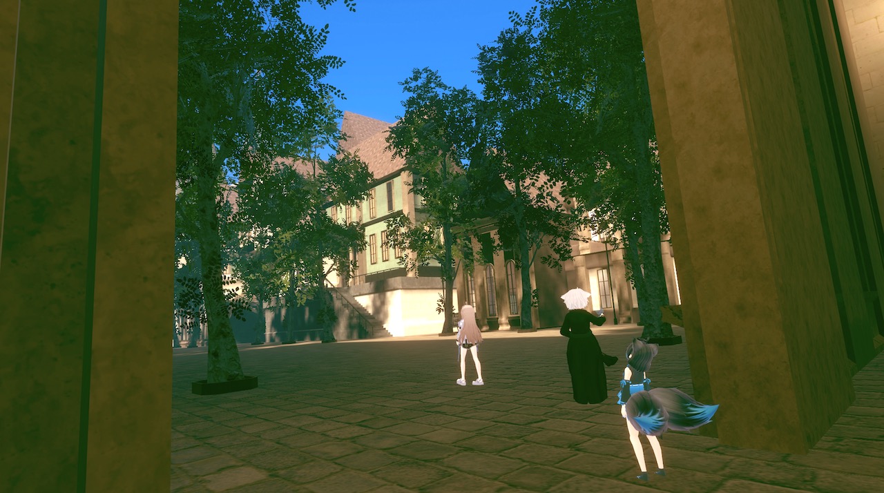 Kingdom Of Titania - 王都チタニア 到着