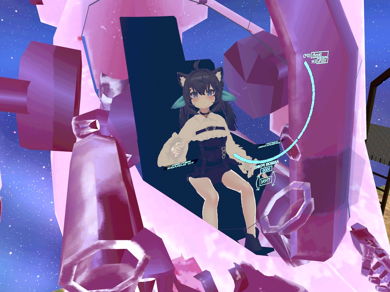 Star Night Cafe(and Hank's home) ワールド紹介