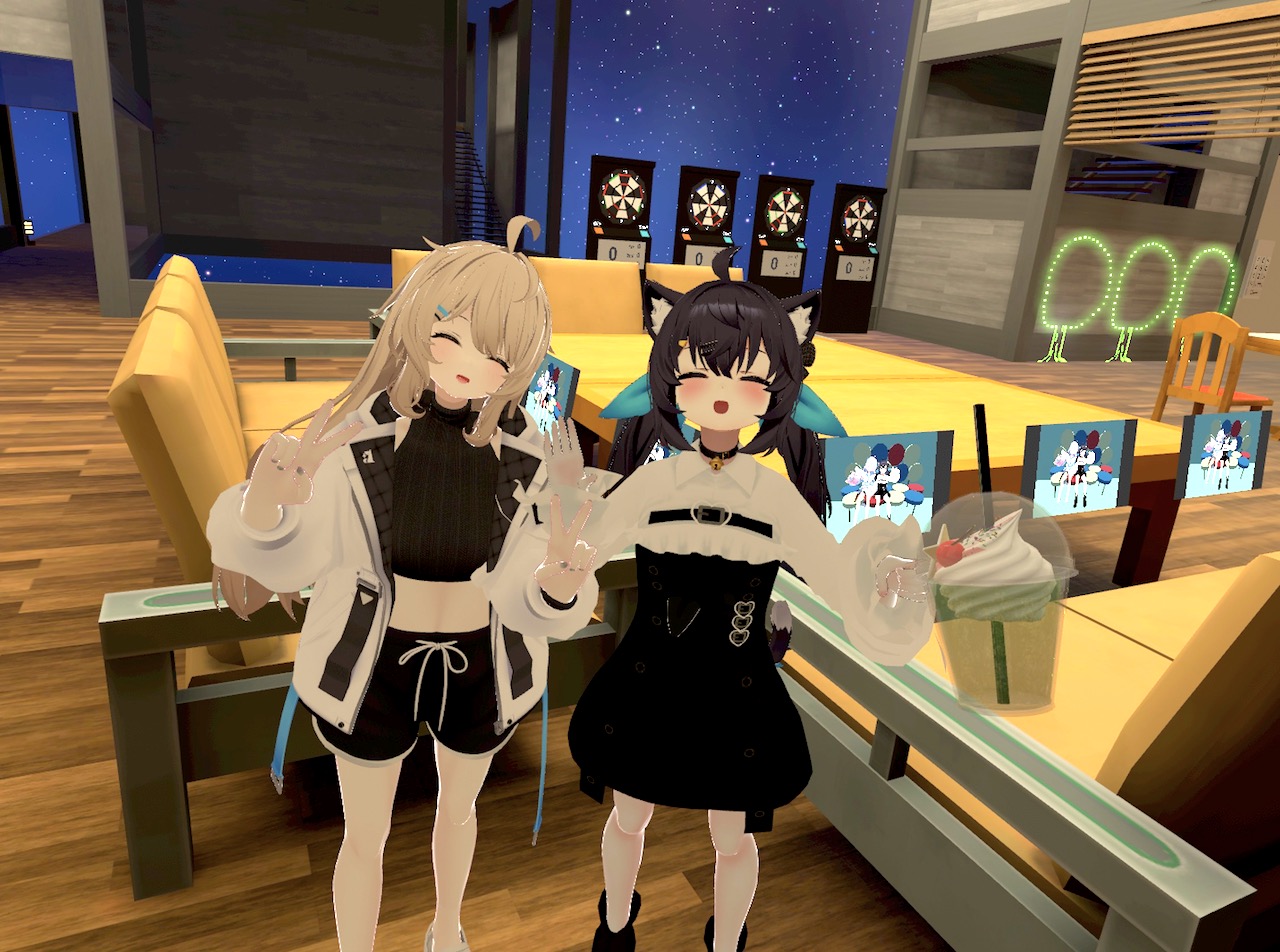 Star Night Cafe(and Hank's home) ワールド詳細