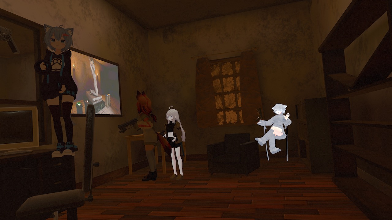 VRC OF THE DEAD ワールド紹介1