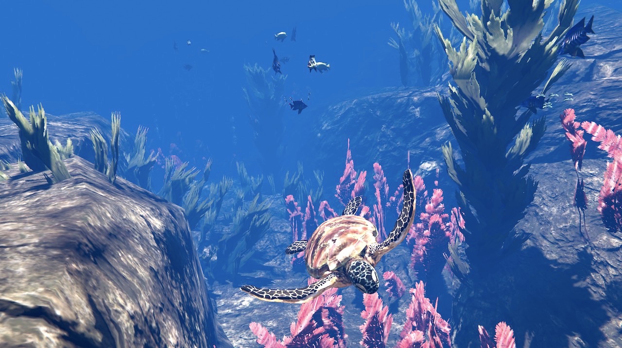 VRChat ワールド紹介Deep Blue2