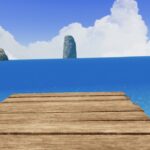 VRChatワールド紹介 Deep Blue