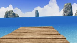【Deep Blue】煌く青い海を泳げるワールドを探索しよう！
