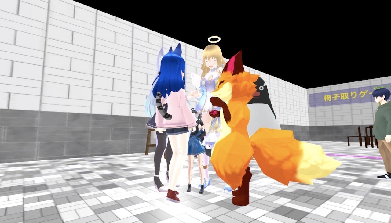 cluster 椅子取りゲームワールド