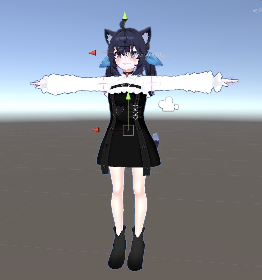 unity VRM キセテネ