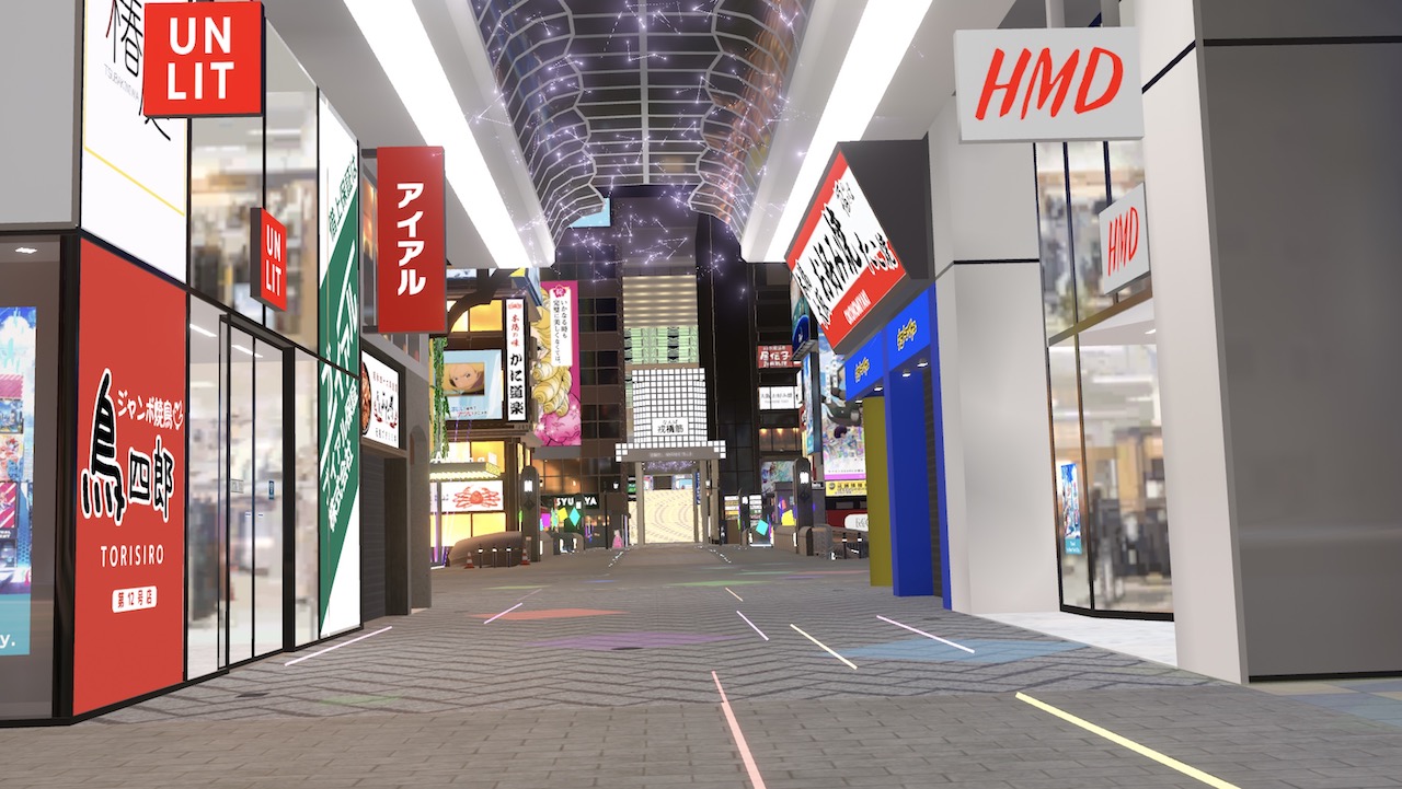 バーチャルマーケット パラリアル大阪