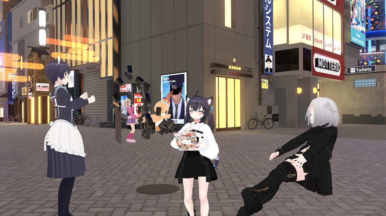 バーチャルマーケット2022 SUMMERへ参加してみた感想