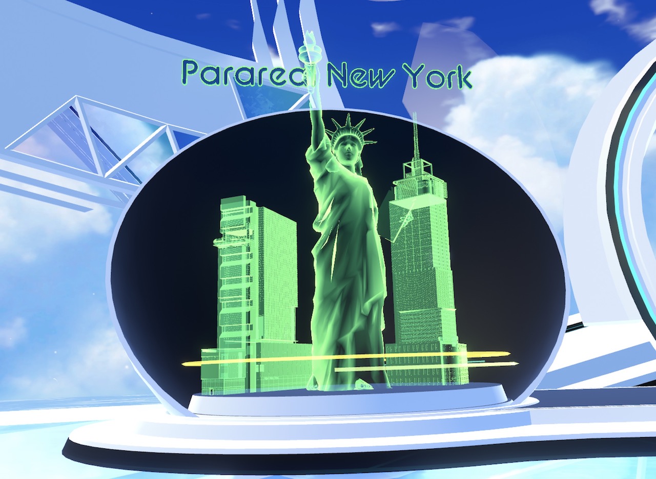 バーチャルマーケット2022 パラレルニューヨーク