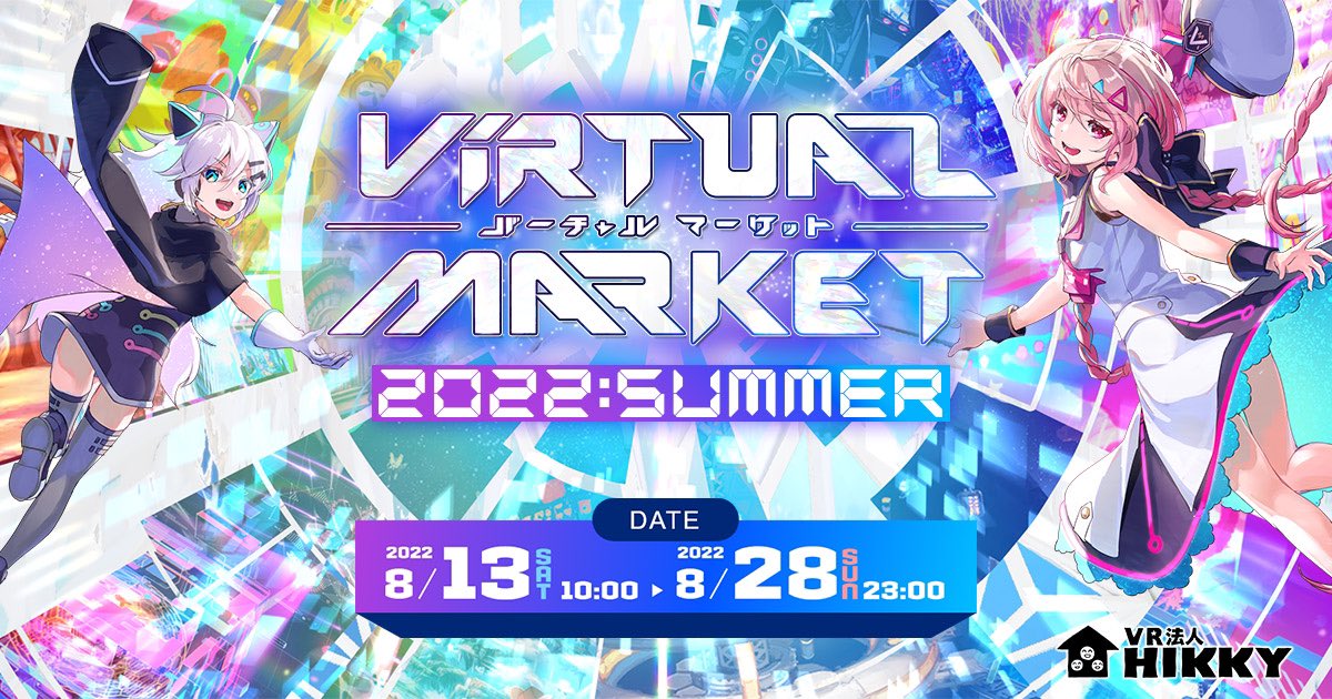 バーチャルマーケットとは