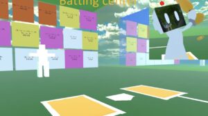 プリミティブなバッティングセンター2