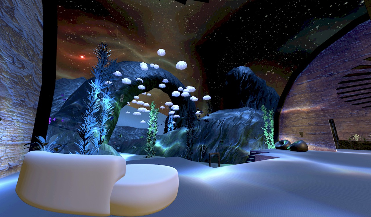 海底くつろぎ空間 －Under Aquaspace－1