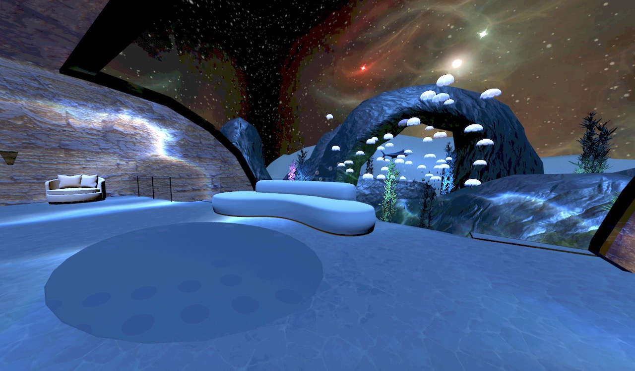 海底くつろぎ空間 －Under Aquaspace－2