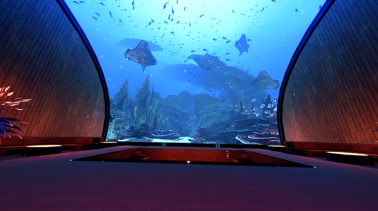 Aquarius VRChat ワールド紹介