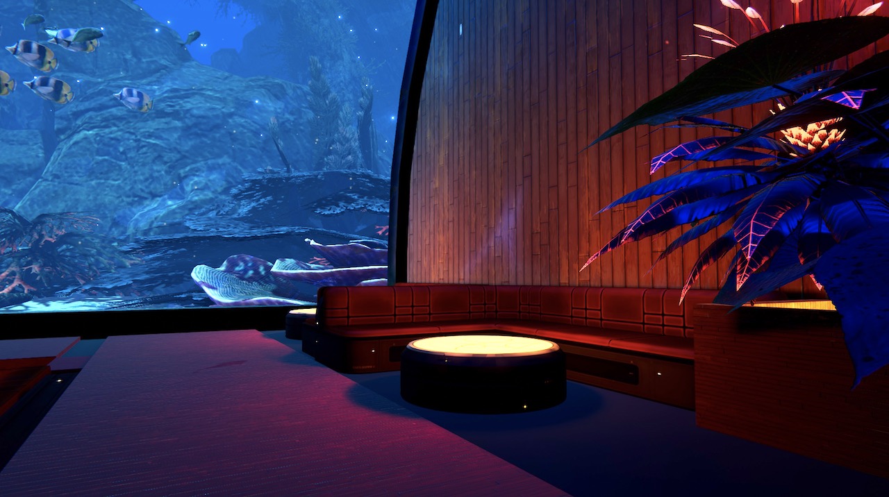 Aquarius VRChat ワールド紹介1