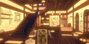 【KTNK 浮島cafe】レトロで趣のあるカフェワールド